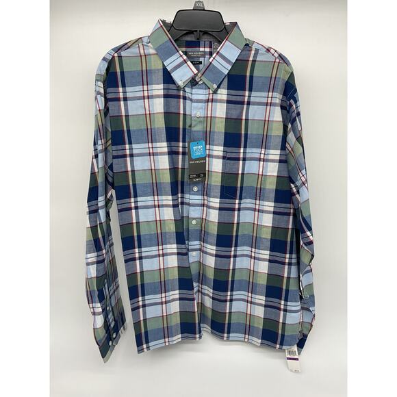 Van Heusen Never Tuck Long Sleeve Shirt – XXL - Picture 2 of 8